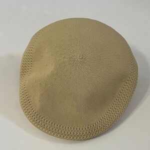 Kangol Tan Men's Knit Beret